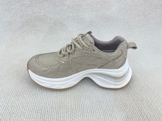 ファッション アドバンスト スポーツ シューズ ブリング ラインストーン